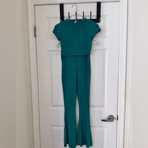 Emerald Pant Set